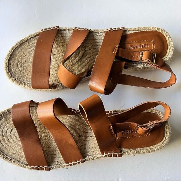 Forever 21 Women’s Sandals Sz 8 - Picture 6 of 8